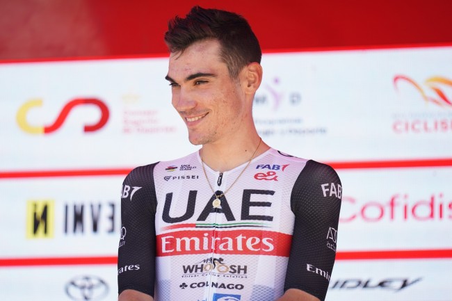 Juan Ayuso liittyy virallisesti Lidl-Trekiin vuoteen 2030 asti