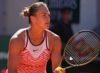 Aryna Sabalenka karsiutui Roland Garrosista, Diana Shnaider j&auml;rjest&auml;&auml; ennenkuulumattoman v&auml;lier&auml;n