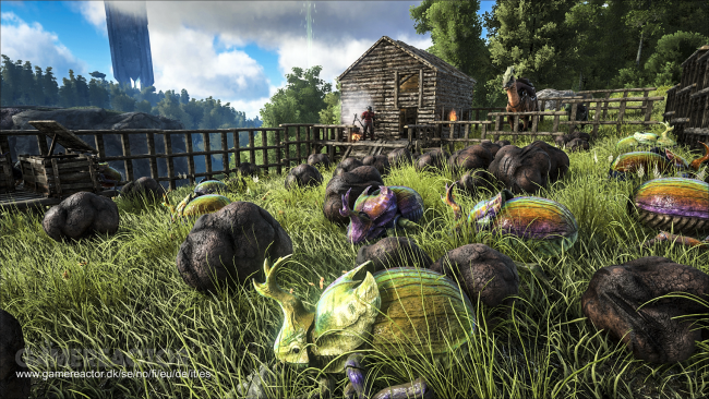Ark: Survival Evolved