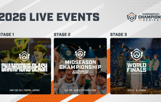 Blizzard vahvistaa Overwatch Champions Series 2026 -livetapahtumien p&auml;iv&auml;m&auml;&auml;r&auml;t ja paikat