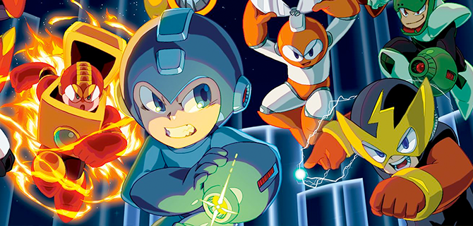 Mega Man Legacy Collection