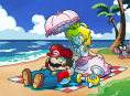 Nintendo juhlii loppukes&auml;&auml; Sunshine-pelist&auml; inspiraationsa saaneella taustakuvalla