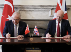 Iso-Britannia ja Turkki allekirjoittavat monen miljardin ilmapuolustussopimuksen