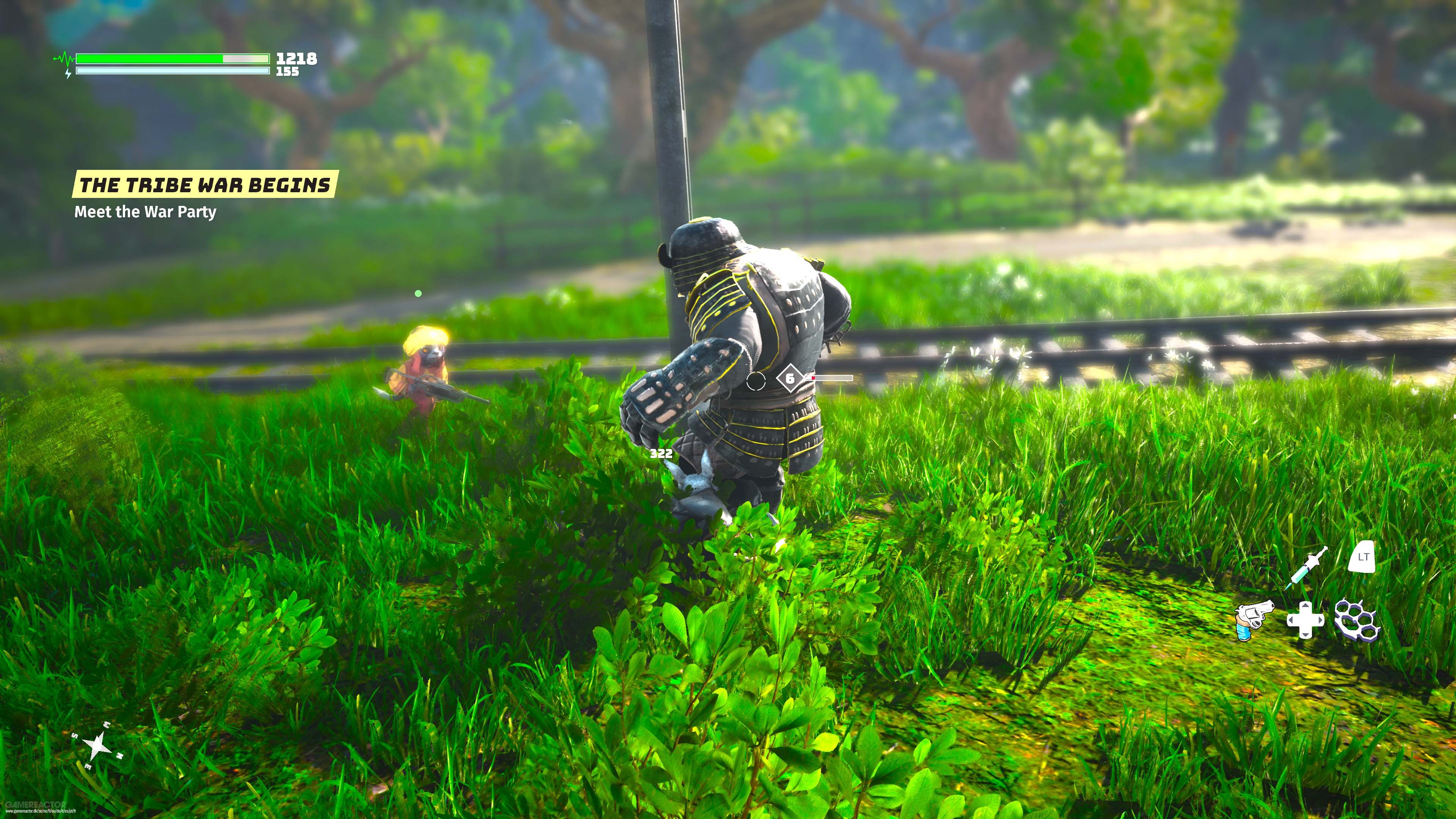 Biomutant (Xbox Series X) Arvio Gamereactor