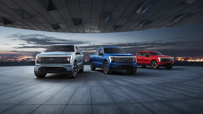 Ford lopettaa virallisesti Ford F-150 Lightning EV -mallin valmistuksen