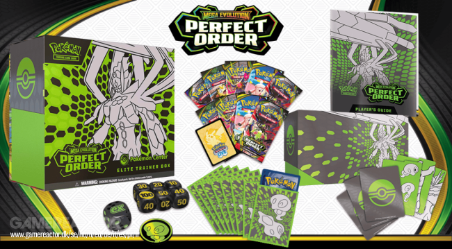 Tutustumme tarkemmin Pokémon TCG:n Perfect Order -settiin