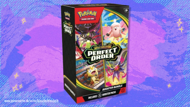 Tutustumme tarkemmin Pokémon TCG:n Perfect Order -settiin