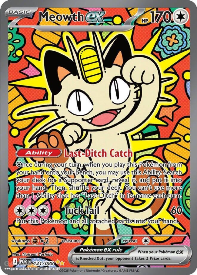 Tutustumme tarkemmin Pokémon TCG:n Perfect Order -settiin