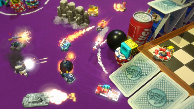 Micro Machines: World Series