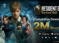 Resident Evil Survival Unit on jo ylitt&auml;nyt 2 miljoonaa latausta