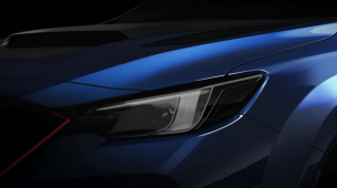 Subaru kiusoittelee upouudesta STI:stä, jossa on kaasumoottori
