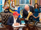 Donald Trump haluaa, ett&auml; FIFA:n puheenjohtaja Gianni Infantino nimitet&auml;&auml;n seuraavaksi YK:n p&auml;&auml;sihteeriksi