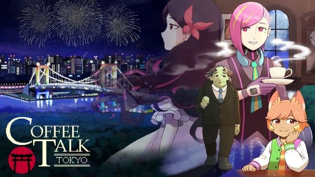 Coffee Talk Tokyo esiteltiin perusteellisemmin Wholesome Snack Showcase -tapahtumassa