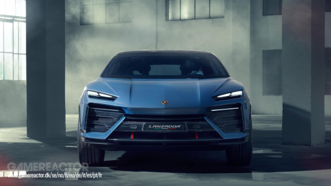 Lamborghini työstää virallisesti kaksiovista grand toureria