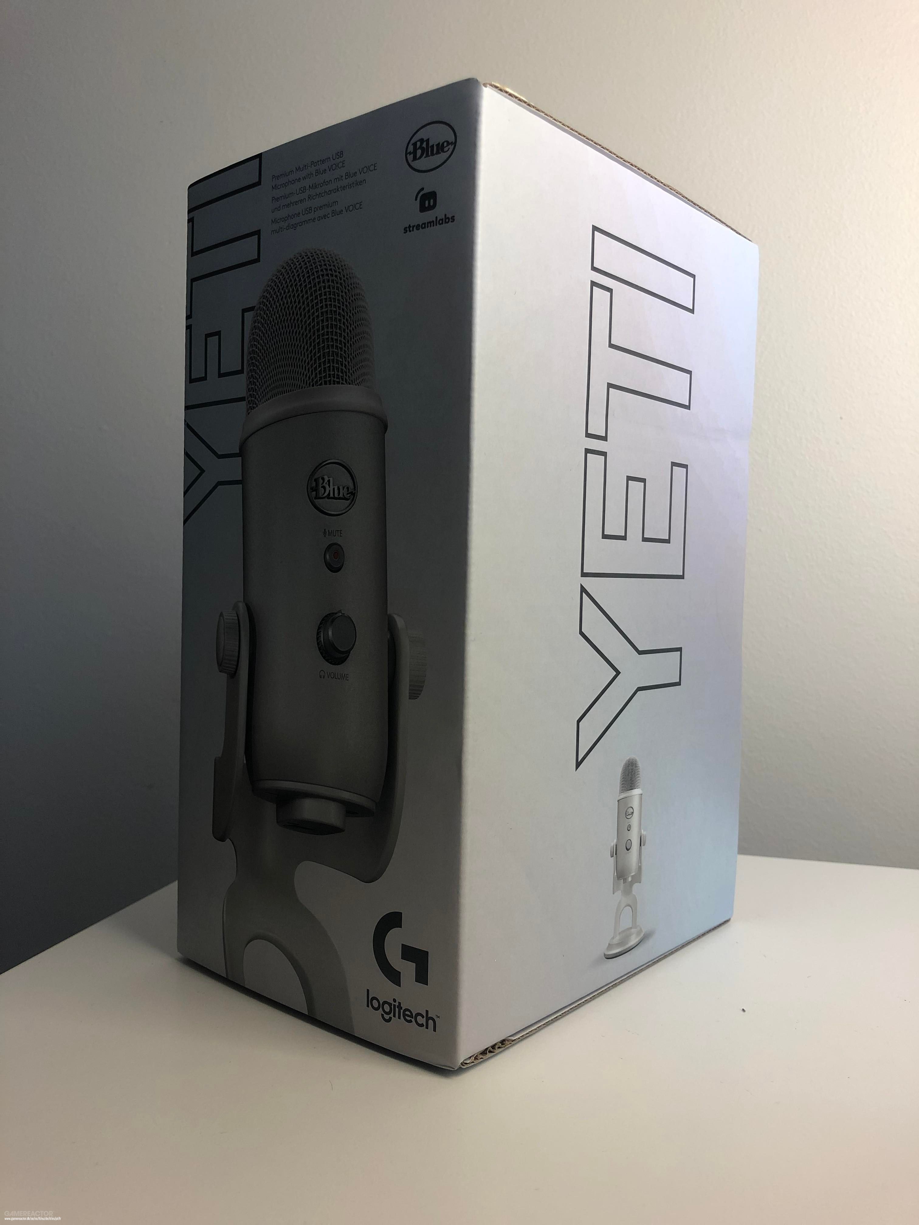Logitech Blue Yeti - - Gamereactor