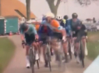NSN Cycling Team pyyt&auml;&auml; anteeksi py&ouml;r&auml;ilij&auml;&auml;, joka l&ouml;i kilpailijaa p&auml;&auml;h&auml;n