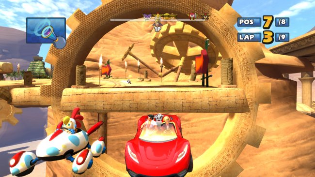 Sonic & Sega All-Stars Racing