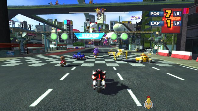 Sonic & Sega All-Stars Racing