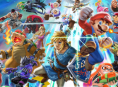 Super Smash Bros. Ultimaten Masahiro Sakurailla on seinällä taulu kaikista pelattavista hahmoista