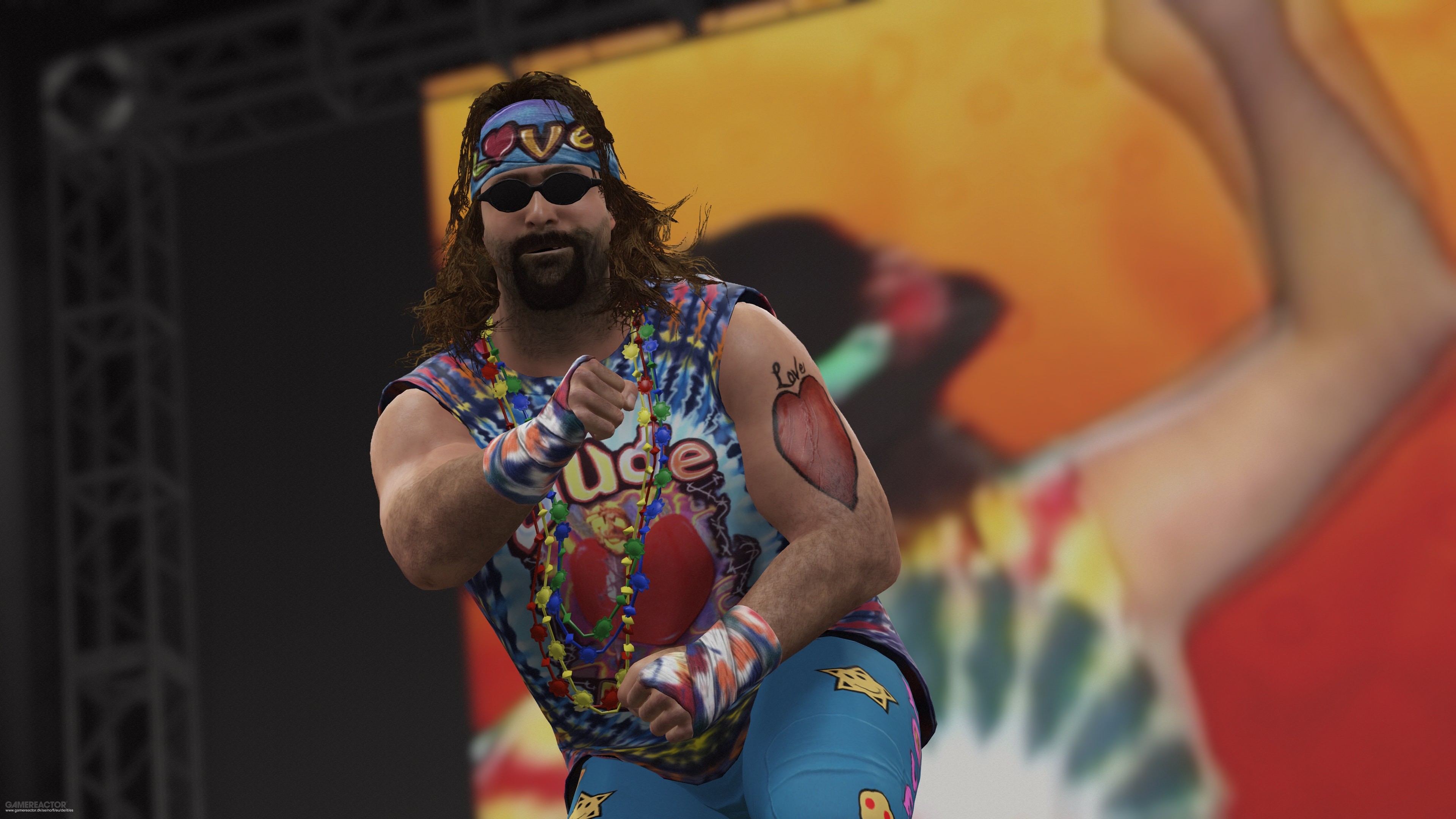 Joka on vuodelta WWE