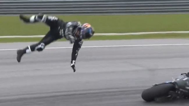 MotoGP-mestari Jorge Martín kärsii useista murtumista Malesiassa tapahtuneen kolarin jälkeen