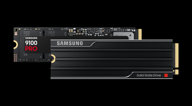 Samsung lanseeraa 9100 PRO SSD:n PCIe 5.0 -tuella