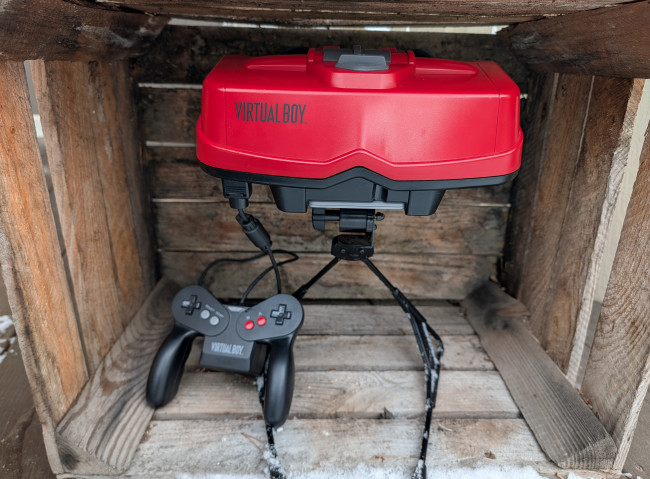 Virtual Boy: epäonnistuminen, josta tuli kuolematon
