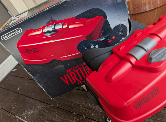 Virtual Boy: epäonnistuminen, josta tuli kuolematon