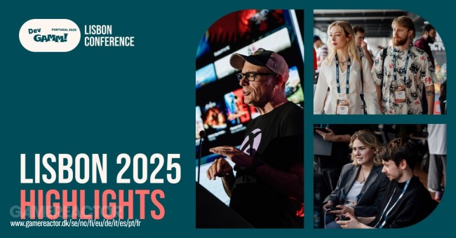 DevGAMM Lisbon 2025 -tapahtuman suurin menestys Euroopassa, yli 1100 osallistujaa.