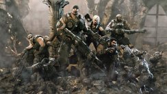 Gears of War 3 värittää sotaa