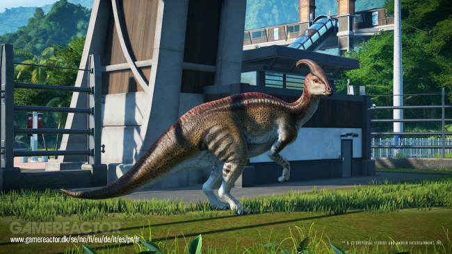 Jurassic World Evolution