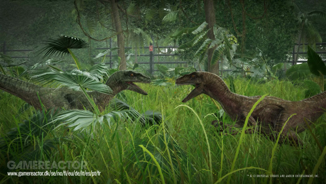 Jurassic World Evolution