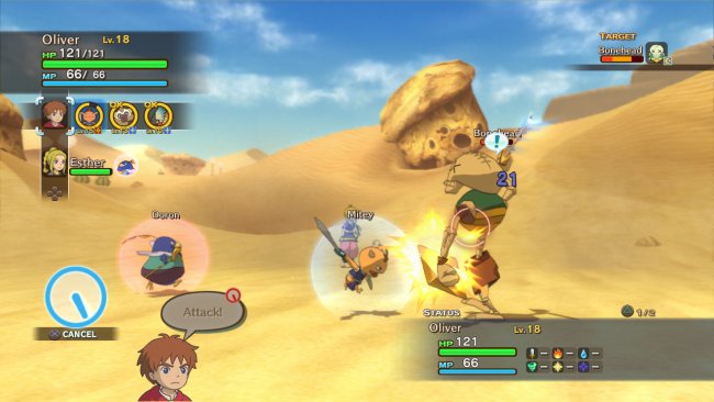 Ni no Kuni: Wrath of the White Witch Remastered