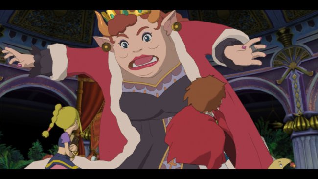 Ni no Kuni: Wrath of the White Witch Remastered