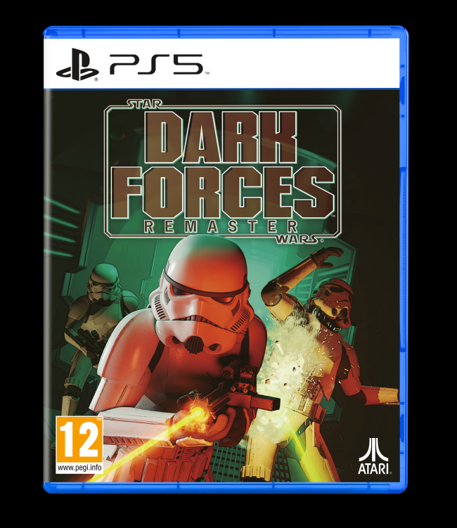 Star Wars: Dark Forces Remaster
