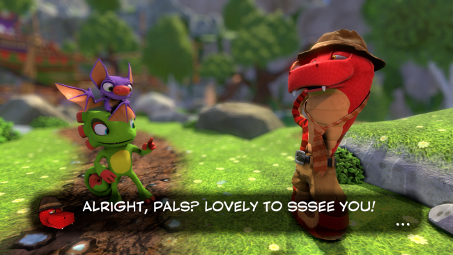 Yooka-Laylee