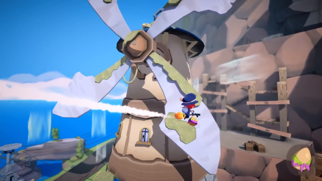 Mika and the Witch's Mountain