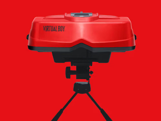 Virtual Boy Switchillä/Switch 2:lla