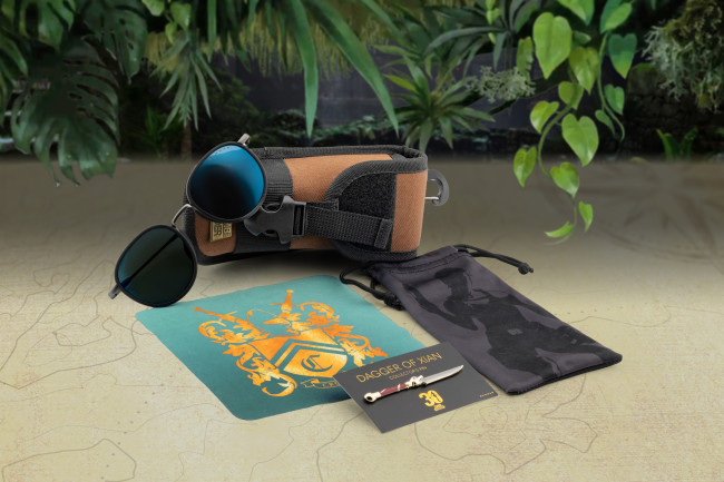 Gunnar Optiks Tomb Raider Croft -pelilasit