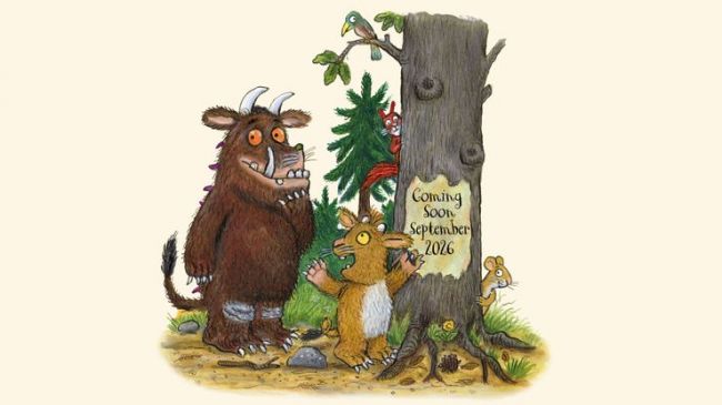 Yli 20 vuoden jälkeen Gruffalo on valmis suureen paluuseen