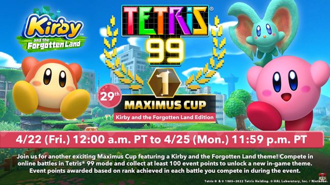 Tetris 99