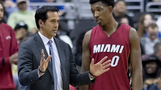 Miami Heatin pitkäaikainen manageri Erik Spoelstra nimettiin myös Yhdysvaltojen päävalmentajaksi