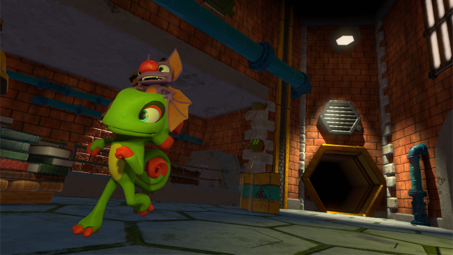 Yooka-Laylee