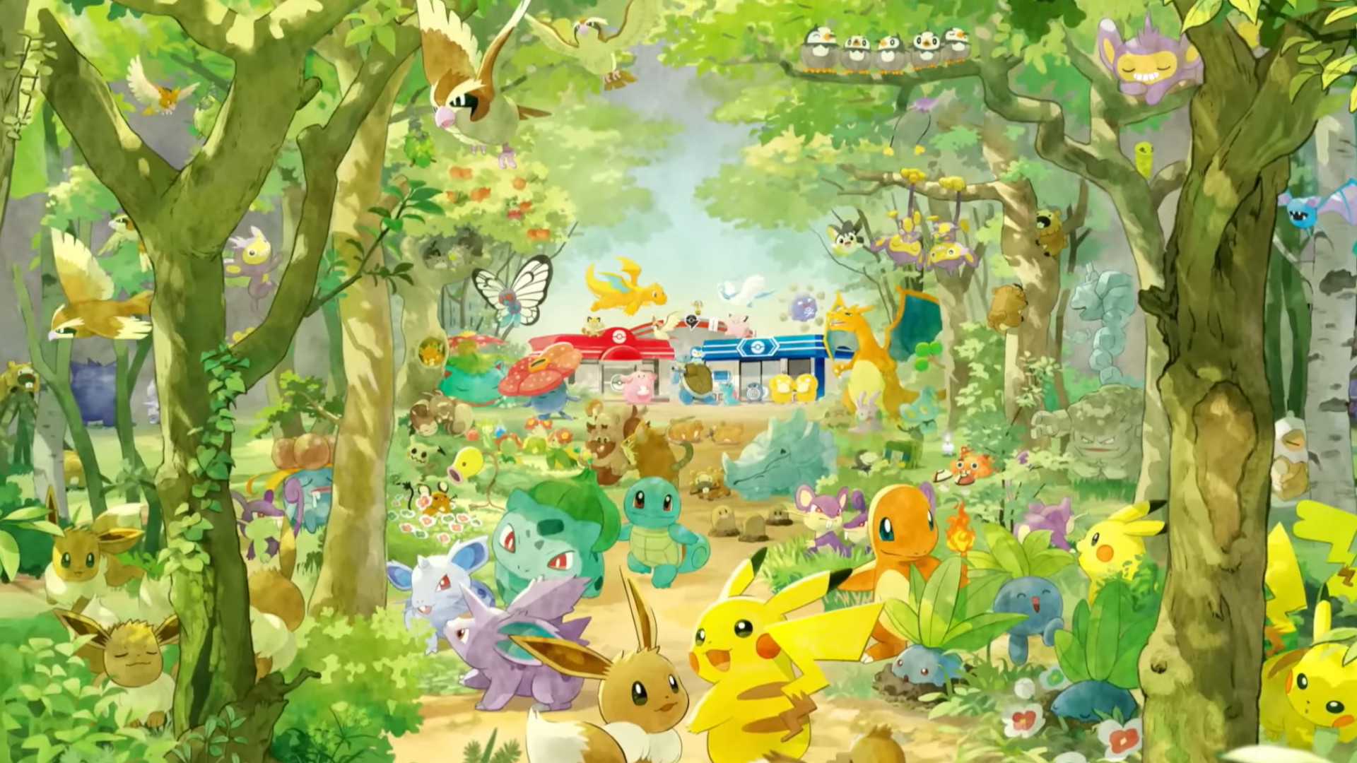 PokéPark Kanto, Pokémonin oma teemapuisto avataan vuonna 2026