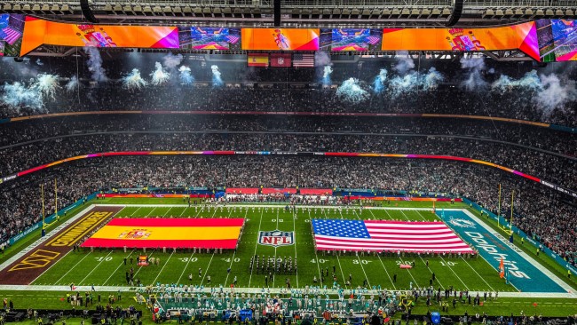 NFL:n odotetaan palaavan Espanjaan sunnuntain ottelun jälkeen, joka toi suuren taloudellisen sysäyksen kaupungille ja Real Madridille