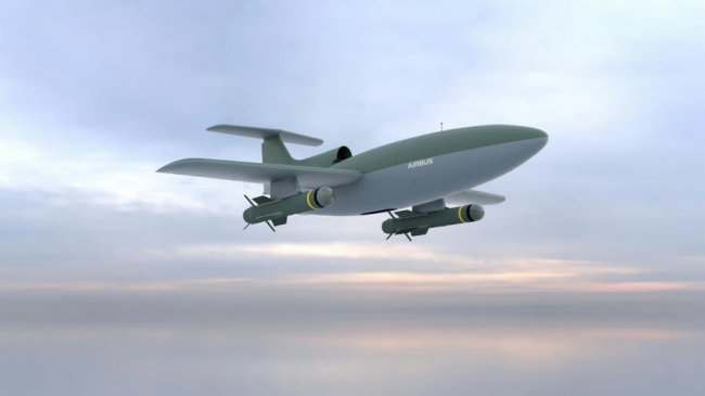 Airbus julkistaa ohjuksilla varustetun dronen kustannustehokkaaseen ilmapuolustukseen