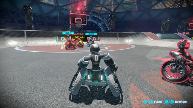 Drag x Drive on julkaistu Nintendo Switch 2:lle, eikä koripallo ole enää entisensä