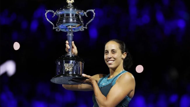Madison Keys voitti Australian avointen finaalissa maailmanlistan ykkösen Aryna Sabalenkan