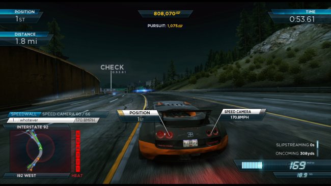 Need for Speed: Most Wanted