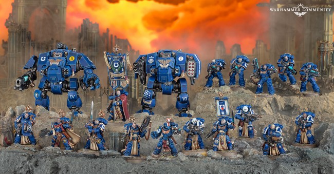 Warhammer paljastaa 11 massiivista uutta alennusta Battleforce-laatikoista